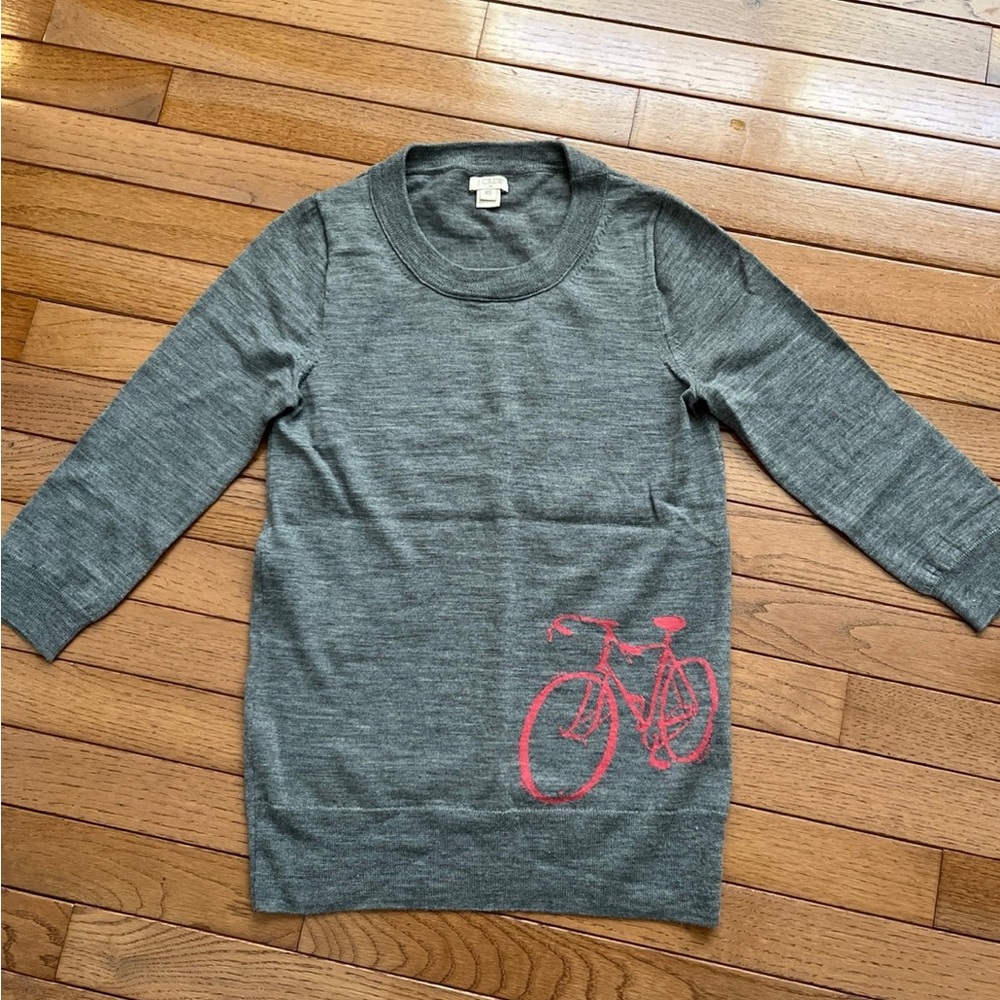 J.crew factory merino wool Tipi sweater